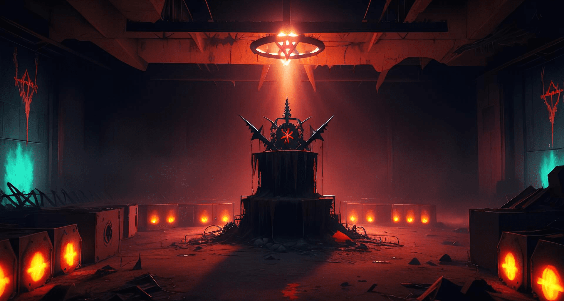 ZOMBIE Hell Background